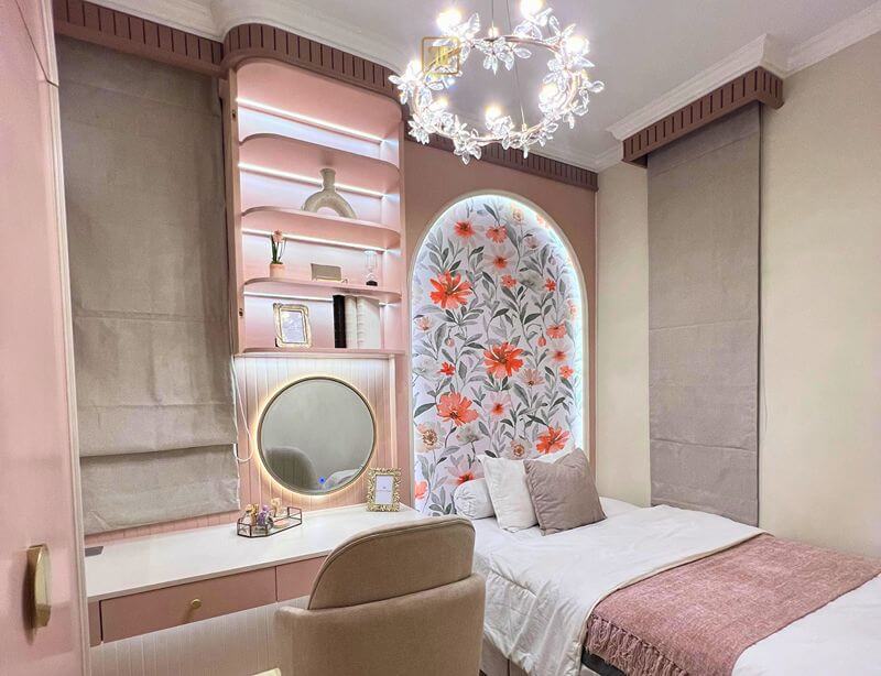 Inspirasi Custom Kamar Anak Perempuan