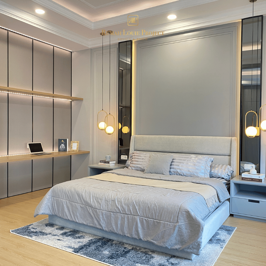 Custom interior kamar anak laki laki