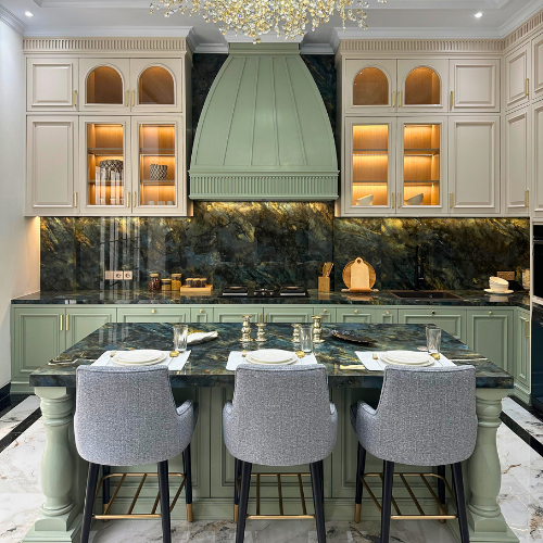 Dapur Classic Hijau Sunnah Rasul