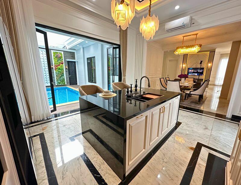 Rumah cantik estetik modern klasik