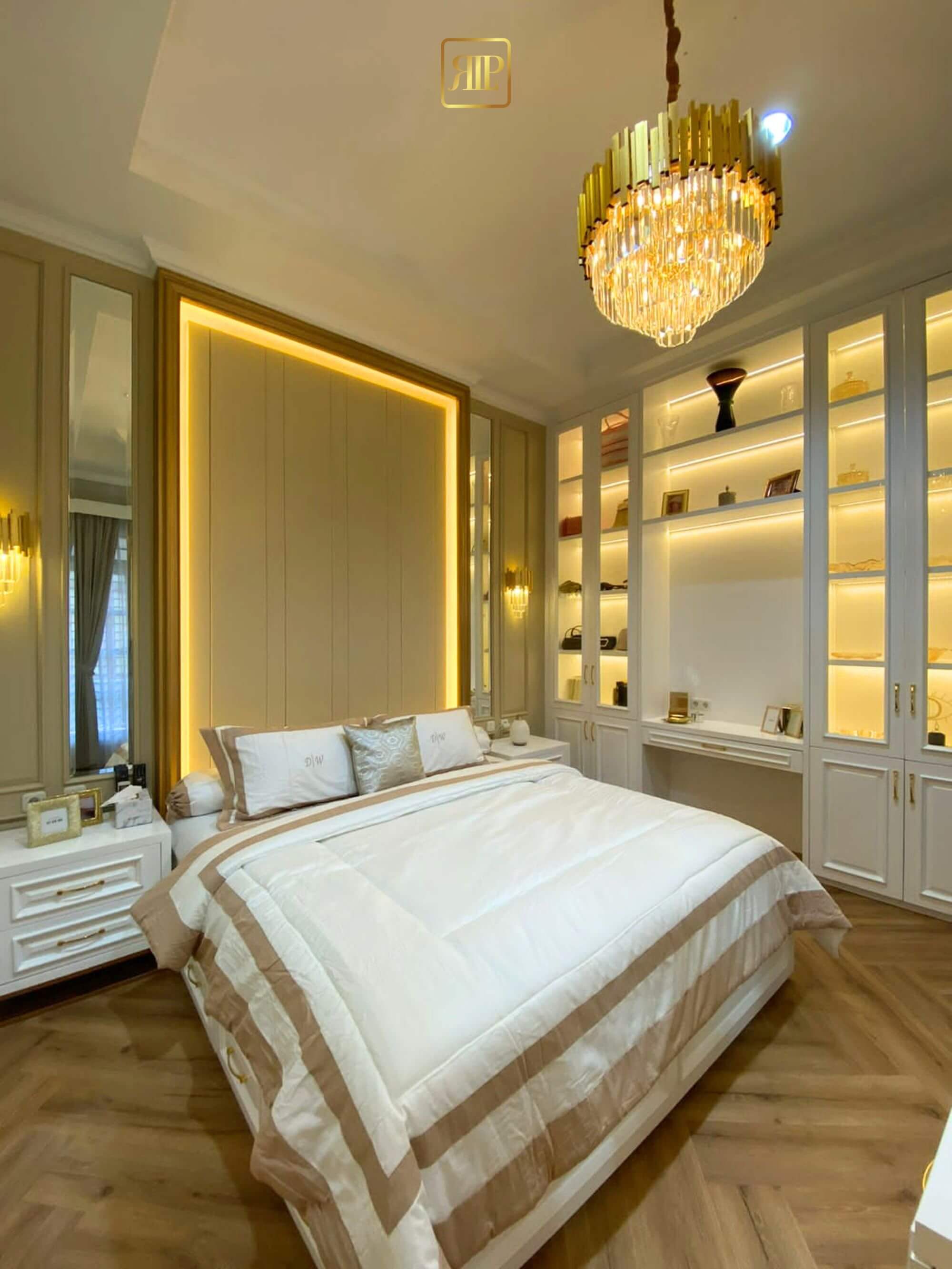 Master Bedroom classy home modern custom interior